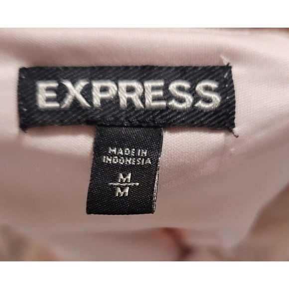 Express | Sleeveless Top / Blouse | Lace & Ruffles - Picture 3 of 3